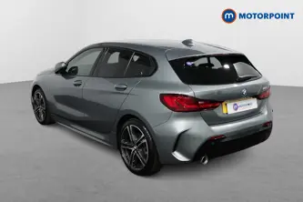 BMW 1 Series M Sport Automatic Petrol Hatchback - Stock Number (1473201) - Passenger side rear corner