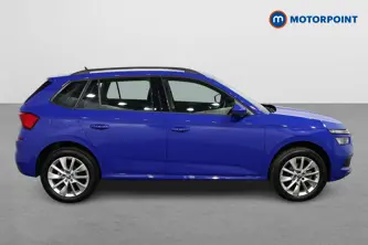 Skoda Kamiq SE Manual Petrol SUV - Stock Number (1473205) - Drivers side