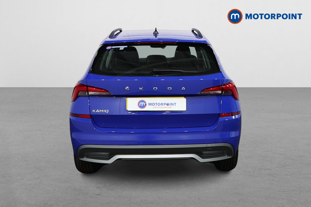 Skoda Kamiq SE Manual Petrol SUV - Stock Number (1473205) - Rear bumper