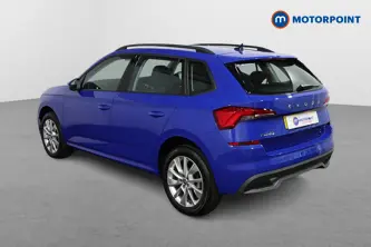 Skoda Kamiq SE Manual Petrol SUV - Stock Number (1473205) - Passenger side rear corner