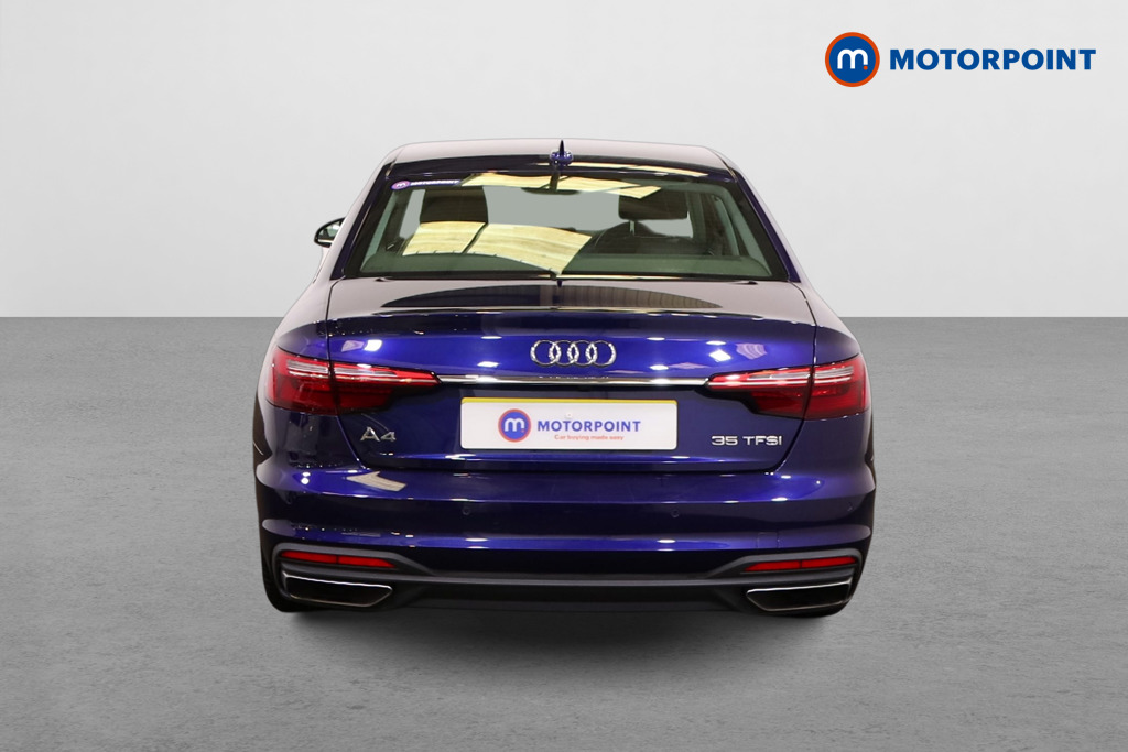 Audi A4 Technik Manual Petrol Saloon - Stock Number (1473359) - Rear bumper