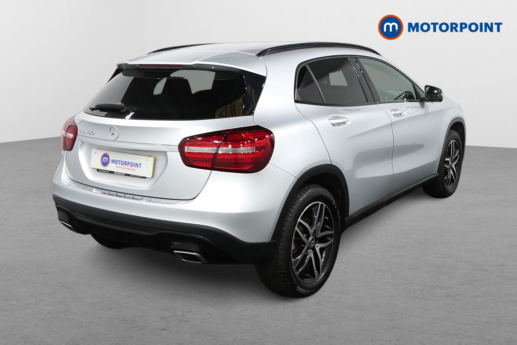 Mercedes-Benz GLA Urban Edition Manual Petrol SUV - Stock Number (1473893) - Drivers side rear corner