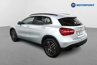 Mercedes-Benz GLA Urban Edition Manual Petrol SUV - Stock Number (1473893) - Passenger side rear corner