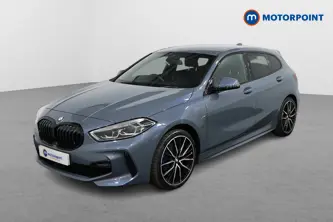 BMW 1 Series M Sport Automatic Petrol Hatchback - Stock Number (1474263) - Passenger side front corner