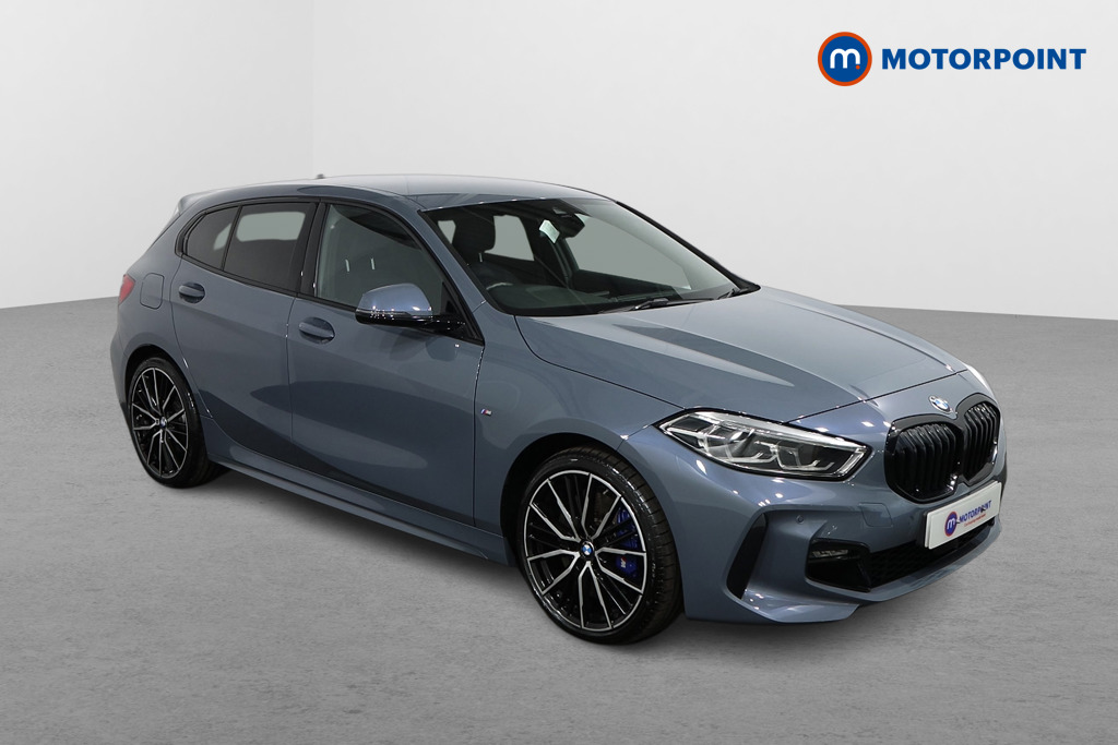 BMW 1 Series M Sport Automatic Petrol Hatchback - Stock Number (1474263) - Drivers side front corner