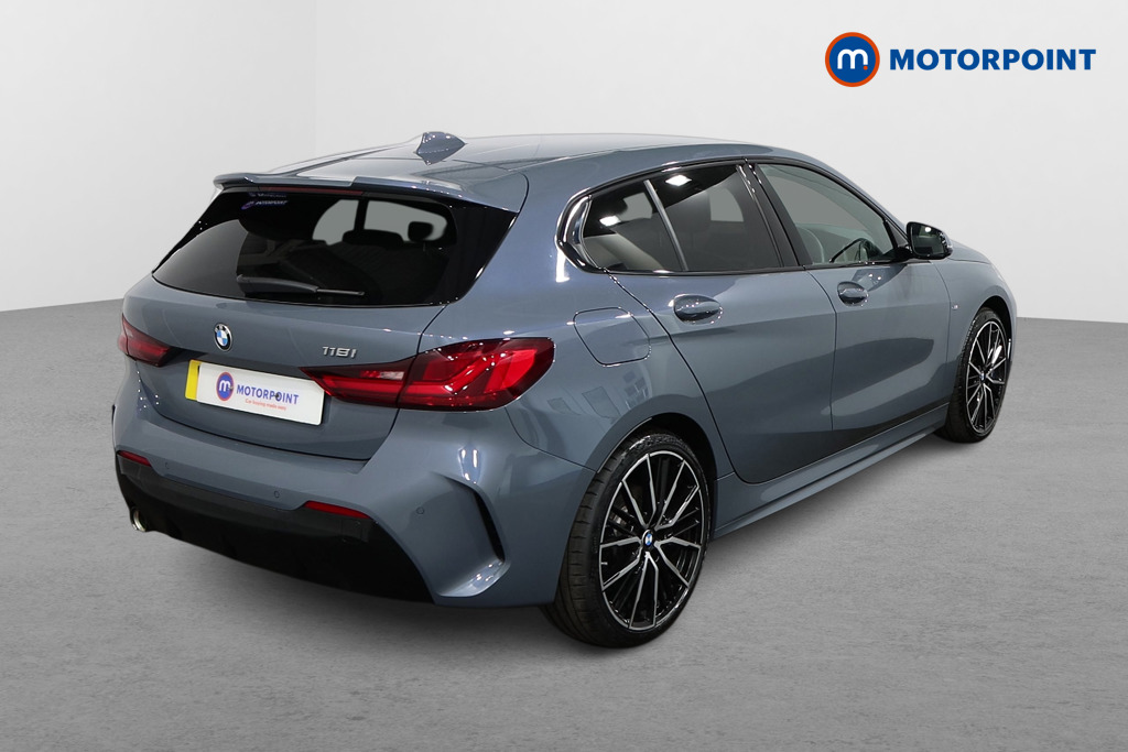 BMW 1 Series M Sport Automatic Petrol Hatchback - Stock Number (1474263) - Drivers side rear corner