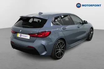 BMW 1 Series M Sport Automatic Petrol Hatchback - Stock Number (1474263) - Drivers side rear corner