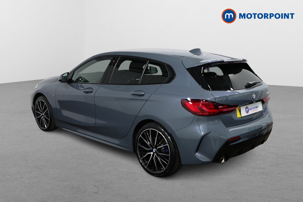 BMW 1 Series M Sport Automatic Petrol Hatchback - Stock Number (1474263) - Passenger side rear corner