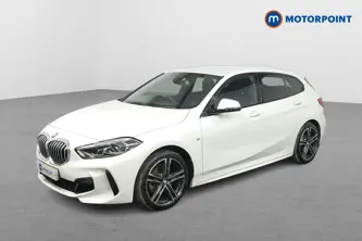 BMW 1 Series M Sport Automatic Petrol Hatchback - Stock Number (1474371) - Passenger side front corner