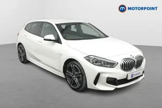 BMW 1 Series M Sport Automatic Petrol Hatchback - Stock Number (1474371) - Drivers side front corner