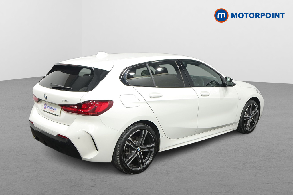 BMW 1 Series M Sport Automatic Petrol Hatchback - Stock Number (1474371) - Drivers side rear corner