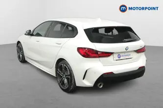 BMW 1 Series M Sport Automatic Petrol Hatchback - Stock Number (1474371) - Passenger side rear corner