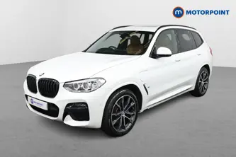 BMW X3 M Sport Automatic Petrol Plug-In Hybrid SUV - Stock Number (1474872) - Passenger side front corner