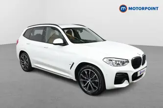 BMW X3 M Sport Automatic Petrol Plug-In Hybrid SUV - Stock Number (1474872) - Drivers side front corner