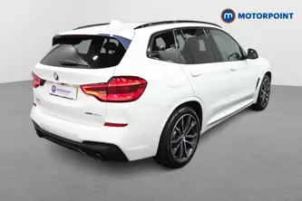 BMW X3 M Sport Automatic Petrol Plug-In Hybrid SUV - Stock Number (1474872) - Drivers side rear corner