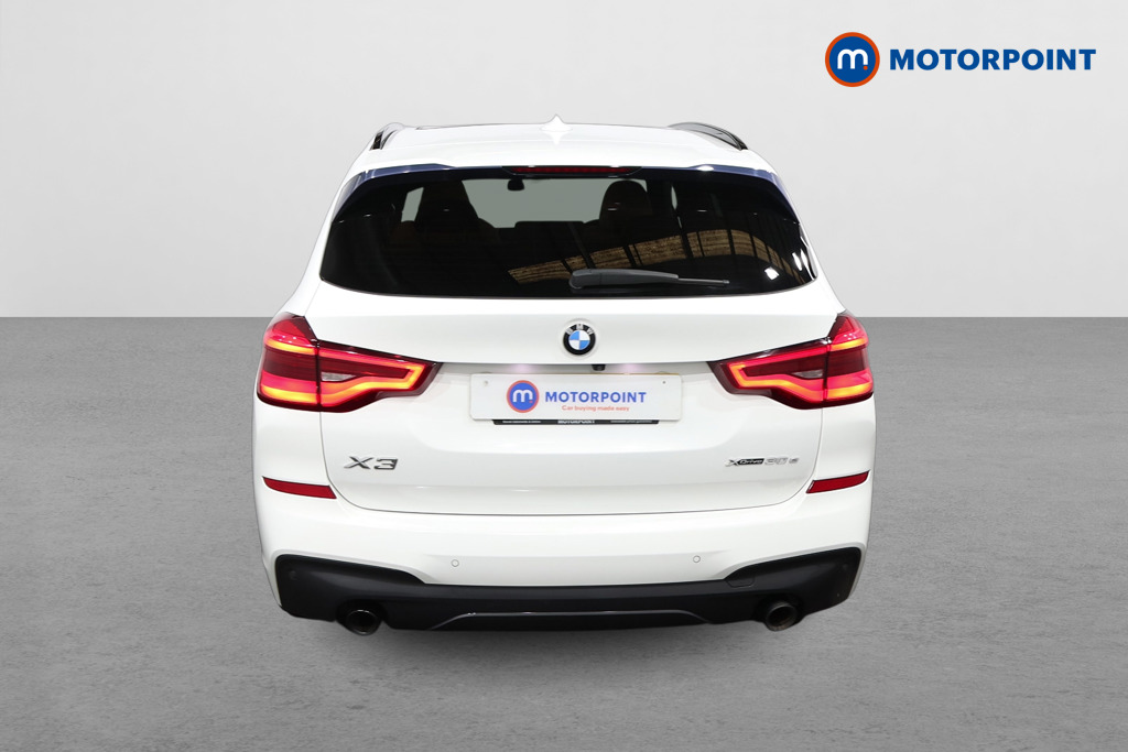 BMW X3 M Sport Automatic Petrol Plug-In Hybrid SUV - Stock Number (1474872) - Rear bumper