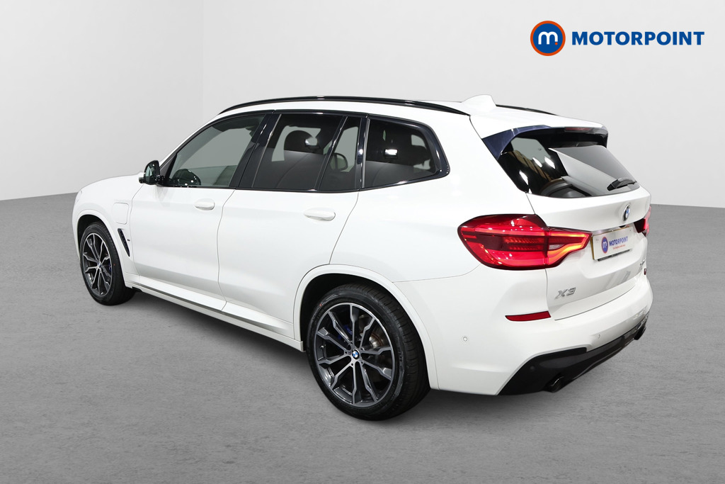 BMW X3 M Sport Automatic Petrol Plug-In Hybrid SUV - Stock Number (1474872) - Passenger side rear corner