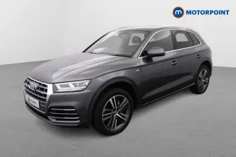 Audi Q5 S Line Automatic Petrol SUV - Stock Number (1474959) - Passenger side front corner