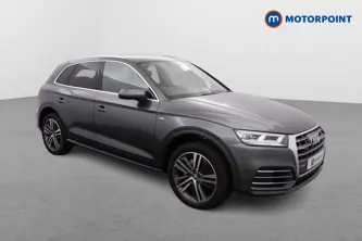 Audi Q5 S Line Automatic Petrol SUV - Stock Number (1474959) - Drivers side front corner