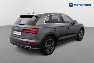 Audi Q5 S Line Automatic Petrol SUV - Stock Number (1474959) - Drivers side rear corner