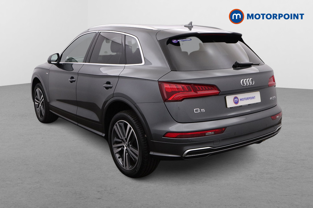 Audi Q5 S Line Automatic Petrol SUV - Stock Number (1474959) - Passenger side rear corner