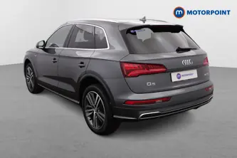 Audi Q5 S Line Automatic Petrol SUV - Stock Number (1474959) - Passenger side rear corner