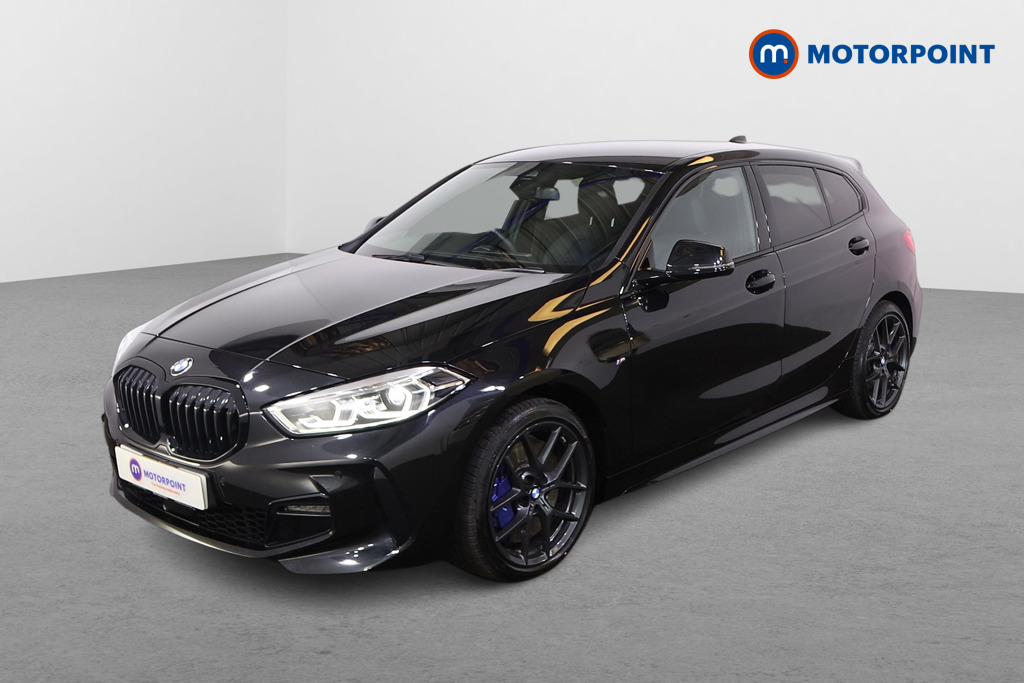 BMW 1 Series M Sport Automatic Petrol Hatchback - Stock Number (1475399) - Passenger side front corner