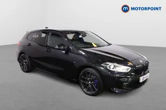 BMW 1 Series M Sport Automatic Petrol Hatchback - Stock Number (1475399) - Drivers side front corner