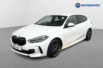 BMW 1 Series M Sport Automatic Petrol Hatchback - Stock Number (1475409) - Passenger side front corner