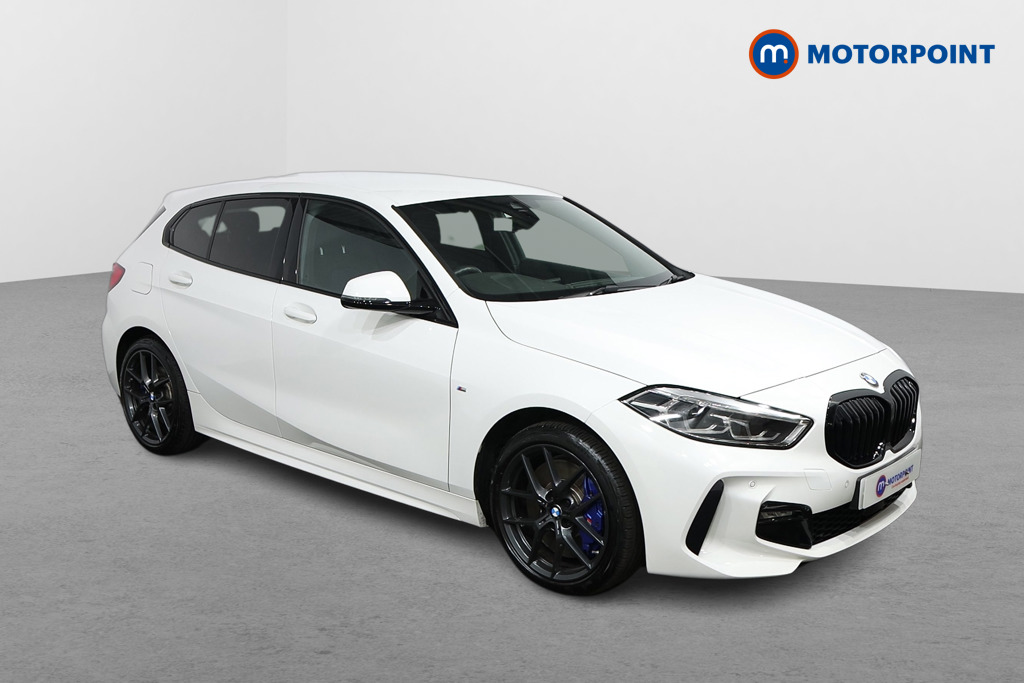 BMW 1 Series M Sport Automatic Petrol Hatchback - Stock Number (1475409) - Drivers side front corner