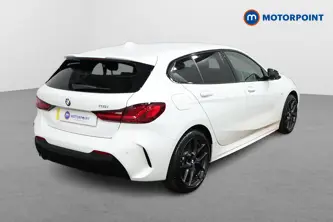 BMW 1 Series M Sport Automatic Petrol Hatchback - Stock Number (1475409) - Drivers side rear corner