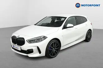 BMW 1 Series M Sport Automatic Petrol Hatchback - Stock Number (1475564) - Passenger side front corner