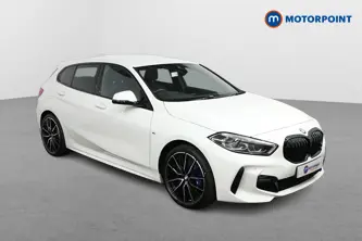 BMW 1 Series M Sport Automatic Petrol Hatchback - Stock Number (1475564) - Drivers side front corner