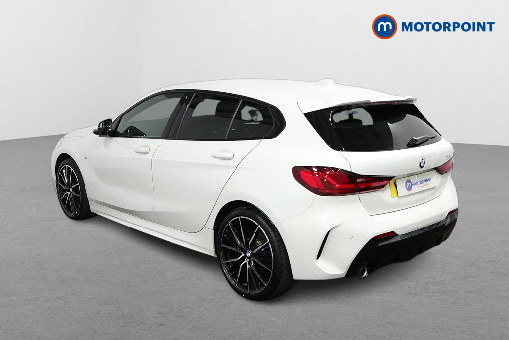 BMW 1 Series M Sport Automatic Petrol Hatchback - Stock Number (1475564) - Passenger side rear corner