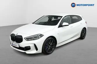 BMW 1 Series M Sport Automatic Petrol Hatchback - Stock Number (1475568) - Passenger side front corner