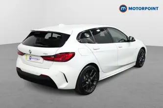 BMW 1 Series M Sport Automatic Petrol Hatchback - Stock Number (1475568) - Drivers side rear corner