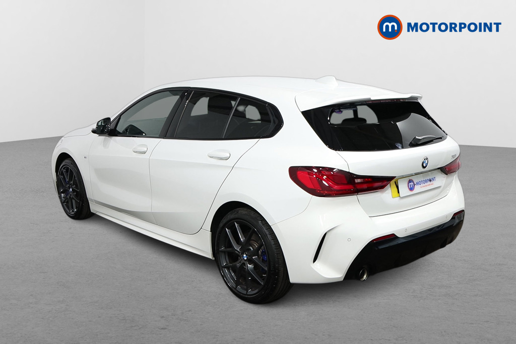 BMW 1 Series M Sport Automatic Petrol Hatchback - Stock Number (1475568) - Passenger side rear corner