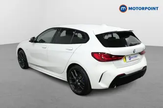 BMW 1 Series M Sport Automatic Petrol Hatchback - Stock Number (1475568) - Passenger side rear corner