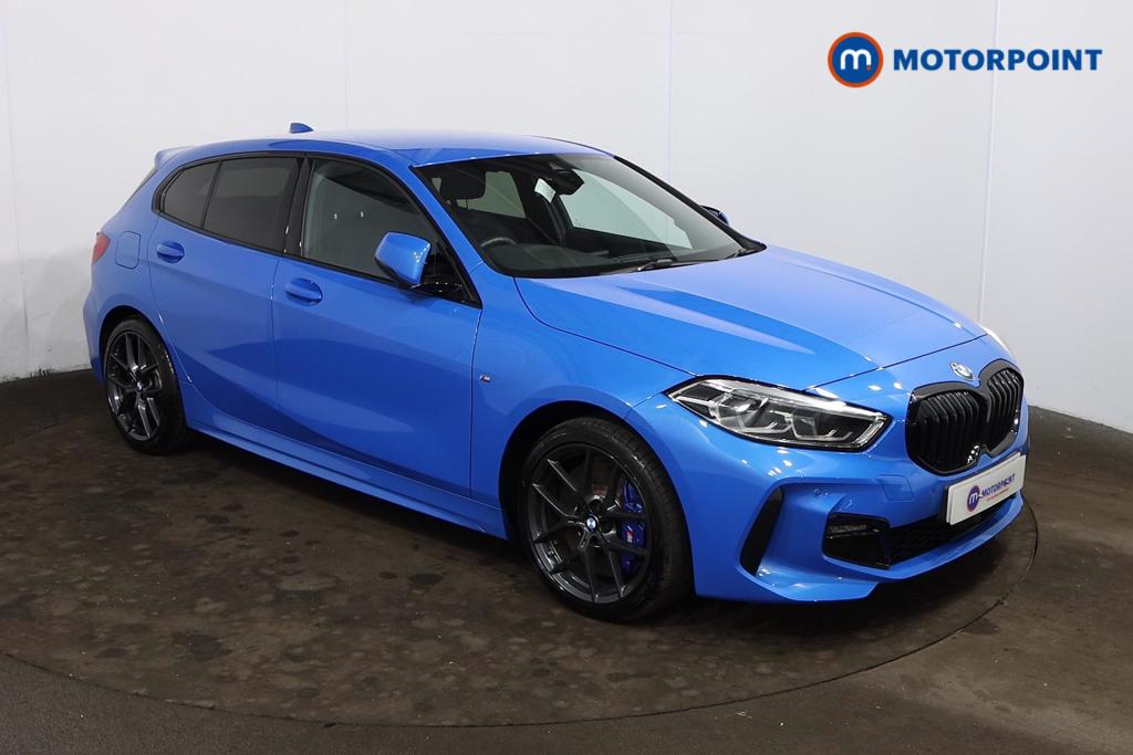 BMW 1 Series M Sport Automatic Petrol Hatchback - Stock Number (1475577) - Drivers side front corner