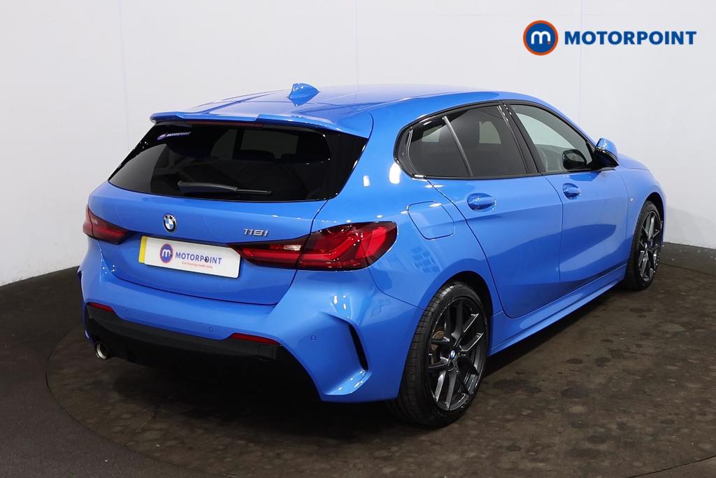 BMW 1 Series M Sport Automatic Petrol Hatchback - Stock Number (1475577) - Drivers side rear corner