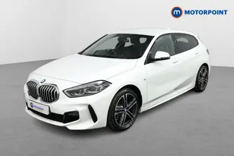 BMW 1 Series M Sport Automatic Petrol Hatchback - Stock Number (1476060) - Passenger side front corner