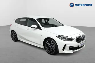 BMW 1 Series M Sport Automatic Petrol Hatchback - Stock Number (1476060) - Drivers side front corner