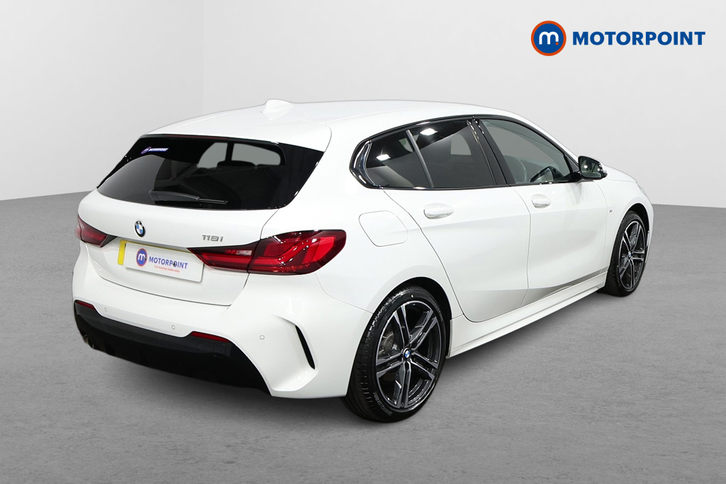 BMW 1 Series M Sport Automatic Petrol Hatchback - Stock Number (1476060) - Drivers side rear corner