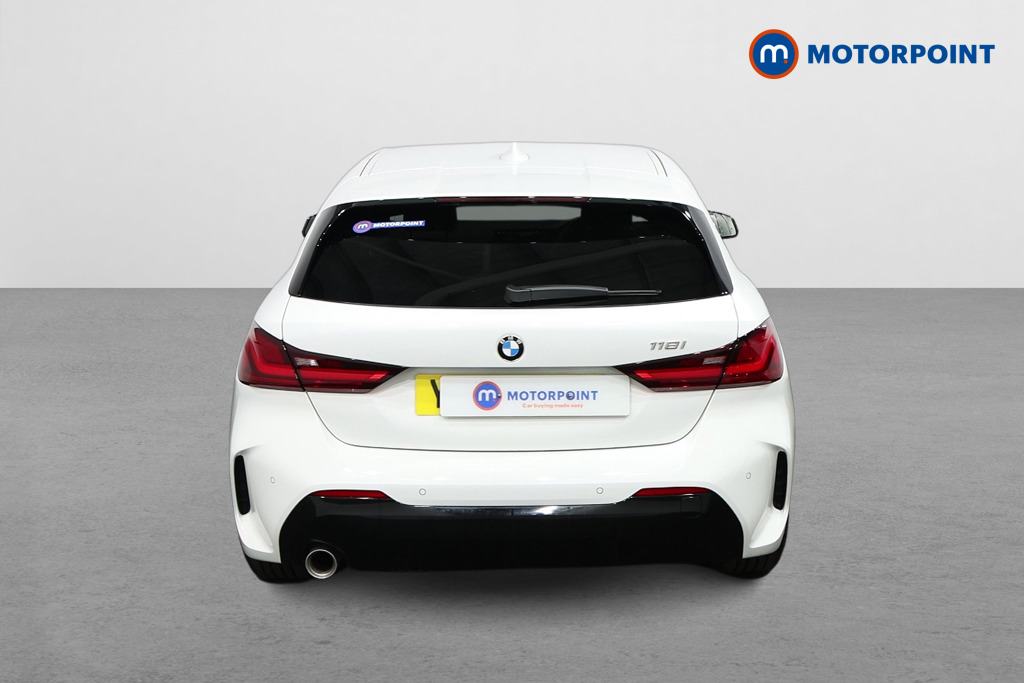 BMW 1 Series M Sport Automatic Petrol Hatchback - Stock Number (1476060) - Rear bumper