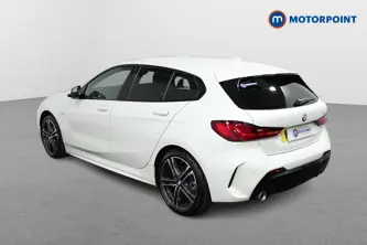 BMW 1 Series M Sport Automatic Petrol Hatchback - Stock Number (1476060) - Passenger side rear corner