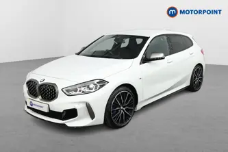 BMW 1 Series M135i Automatic Petrol Hatchback - Stock Number (1455449) - Passenger side front corner