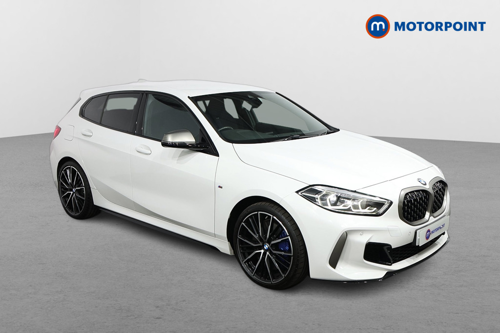 BMW 1 Series M135i Automatic Petrol Hatchback - Stock Number (1455449) - Drivers side front corner