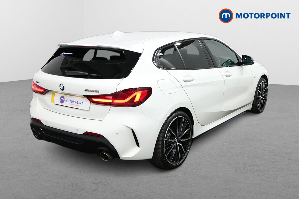 BMW 1 Series M135i Automatic Petrol Hatchback - Stock Number (1455449) - Drivers side rear corner