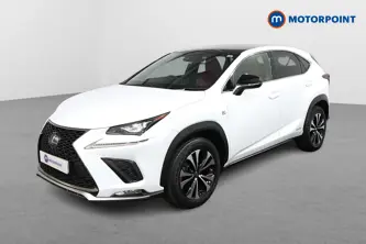 Lexus NX F-Sport Automatic Petrol-Electric Hybrid SUV - Stock Number (1466918) - Passenger side front corner