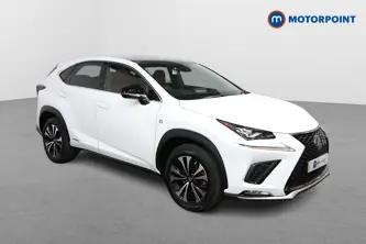 Lexus NX F-Sport Automatic Petrol-Electric Hybrid SUV - Stock Number (1466918) - Drivers side front corner